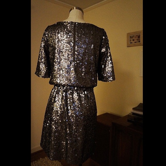 Madewell Sequined Dress - PERFECT FOR NYE! - Picture 3 of 4